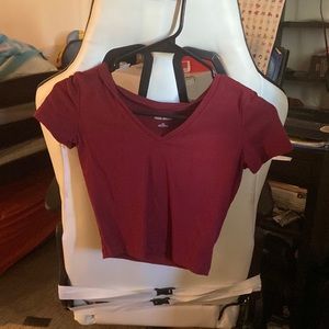 Red/purple tank top for girls size xs